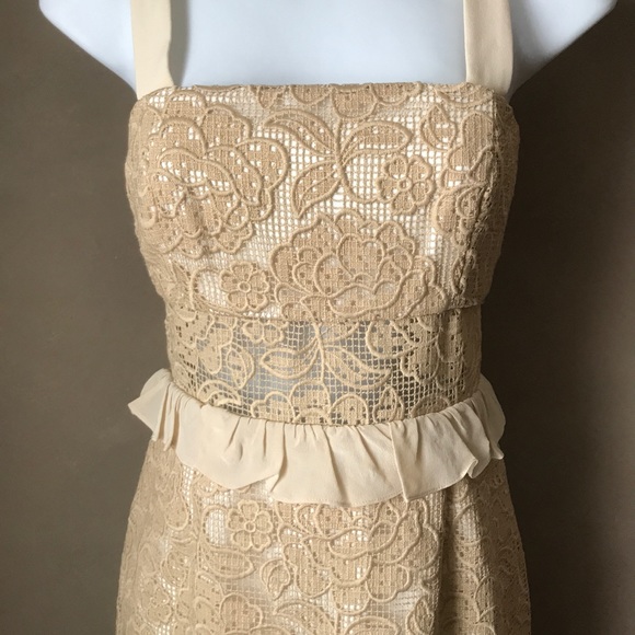 Jay Godfrey Pretty Lace Dress Size 4 NEW - Picture 3 of 5